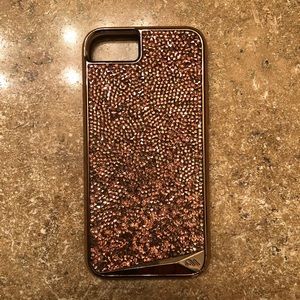 Rose Gold Casemate Bling Iphone Case